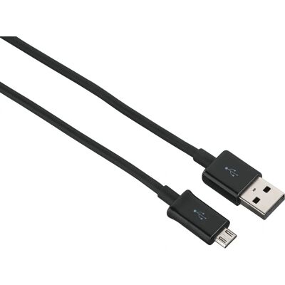 Hama 00200904 USB-Kabel - 0,9 m - USB 2.0 - Schwarz Hama 00200904 USB-Kabel - 0,9 m - USB 2.0 - Schwarz