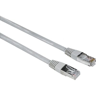 Hama 00200915 Netzwerkkabel - 1,5m, Grau, Cat5e, F/UTP Hama 00200915 Netzwerkkabel - 1,5m, Grau, Cat5e, F/UTP