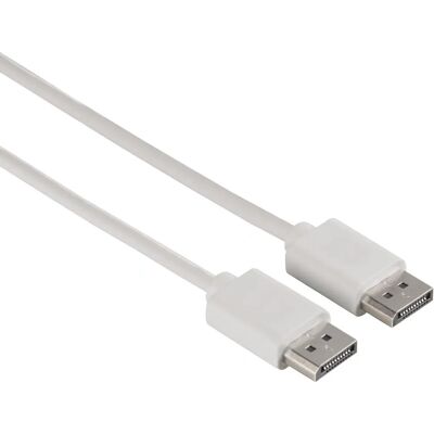 Hama 00200929 DisplayPort Kabel - 1,5m Ultra HD 4K - Grau Hama 00200929 DisplayPort Kabel - 1,5m Ultra HD 4K - Grau