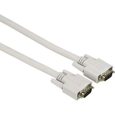 Hama VGA Kabel 1,5 m - Unterstützt Full HD 1080p Hama VGA Kabel 1,5 m - Unterstützt Full HD 1080p
