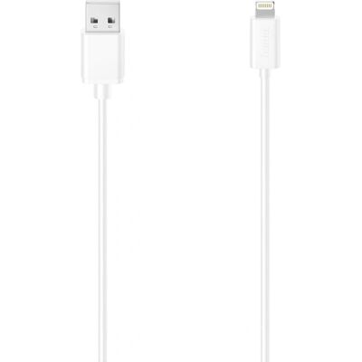 Kabel Lightning Hama - 1,5 m, Biały - Kabel Lightning Kabel Lightning Hama - 1,5 m, Biały - Kabel Lightning