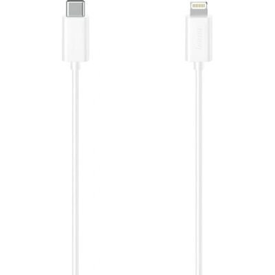Hama 00200645 Cabo Lightning - 1,5 m Branco - Cabo Lightning Hama 00200645 Cabo Lightning - 1,5 m Branco - Cabo Lightning