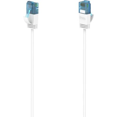 Hama Model 200689 Ultra-cienki Flexi-Slim Cat6a Kabel sieciowy Hama Model 200689 Ultra-cienki Flexi-Slim Cat6a Kabel sieciowy