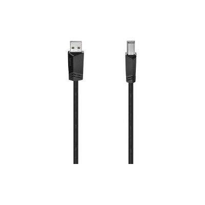 Hama USB-kaapeli 1,5 m USB 2.0 Musta Hama USB-kaapeli 1,5 m USB 2.0 Musta