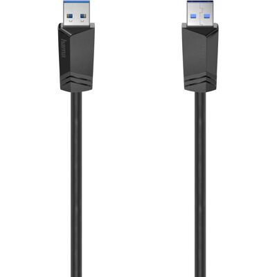 Hama Kabel USB 1,5 m Czarny - Kabel USB Hama Kabel USB 1,5 m Czarny - Kabel USB