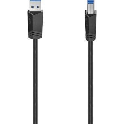 Hama USB-Kabel 3.2 Gen 1 1,5 m Schwarz - USB Kabel Hama USB-Kabel 3.2 Gen 1 1,5 m Schwarz - USB Kabel