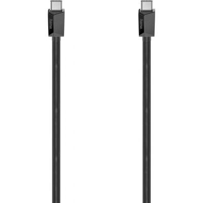 Câble USB Hama 0,75m Noir - USB 2.0 - Publicité Câble USB Hama 0,75m Noir - USB 2.0 - Publicité