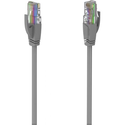 Hama 00200662 Netzwerkkabel - Grau - 1,5 m - Cat5e U/UTP Hama 00200662 Netzwerkkabel - Grau - 1,5 m - Cat5e U/UTP