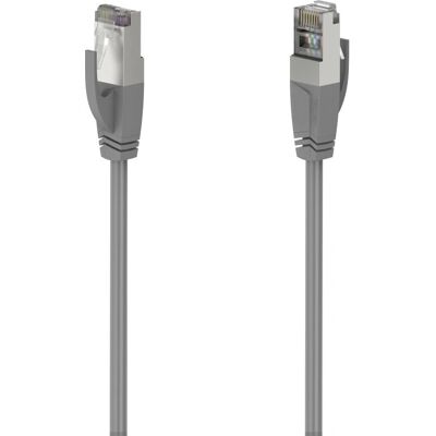 Hama 00200672 Hálózati kábel - 15m Szürke Cat5e F/UTP Hama 00200672 Hálózati kábel - 15m Szürke Cat5e F/UTP