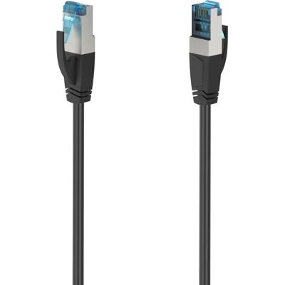 Hama 00200681 Verkkokamera - 3m Musta - Cat6a S/FTP Hama 00200681 Verkkokamera - 3m Musta - Cat6a S/FTP