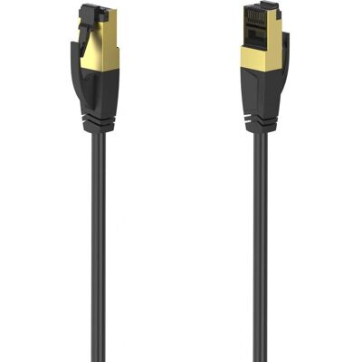 Hama 00200691 Netzwerkkabel - Abschirmtes Cat8 0,5m Hama 00200691 Netzwerkkabel - Abschirmtes Cat8 0,5m