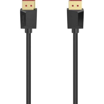 Hama 00200699 Kabel DisplayPort - 2m - Czarny Hama 00200699 Kabel DisplayPort - 2m - Czarny