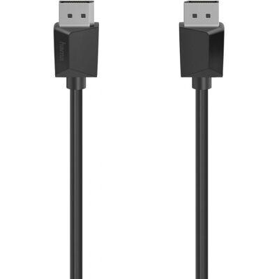 Hama 00200695 DisplayPort-kabel - 4K Ultra HD - Svart Hama 00200695 DisplayPort-kabel - 4K Ultra HD - Svart