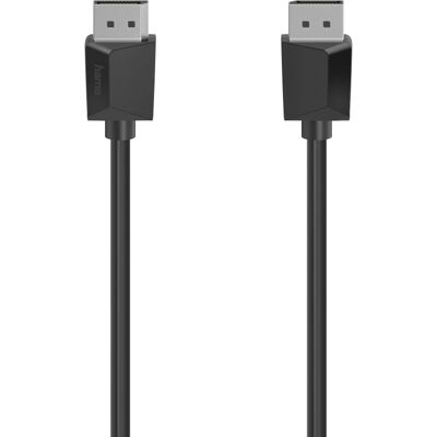 Kabel DisplayPort Hama - 3m Czarny Kabel DisplayPort Hama - 3m Czarny