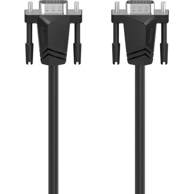 Hama Kabel VGA 3m Czarny - Kabel VGA Hama Kabel VGA 3m Czarny - Kabel VGA