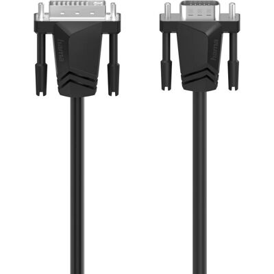 Hama 00200714 Videokabeladapter - 1,5 m DVI-I VGA Sort Hama 00200714 Videokabeladapter - 1,5 m DVI-I VGA Sort