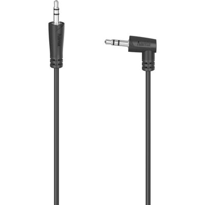 Hama 00200723 Audiokabel - 1,5 m, Schwarz Hama 00200723 Audiokabel - 1,5 m, Schwarz