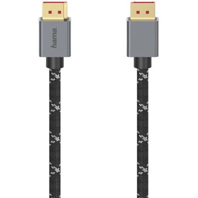 Hama 00200505 Kabel DisplayPort - 2 m - Czarny - Kabel DisplayPort Hama 00200505 Kabel DisplayPort - 2 m - Czarny - Kabel DisplayPort