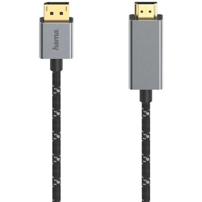 Hama 00200506 Cable de Video - 4K Ultra HD, Negro Hama 00200506 Cable de Video - 4K Ultra HD, Negro