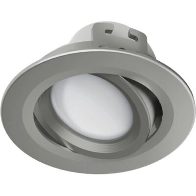 Hama LED-Spots - Intelligente WiFi-Steuerung - 5W - Satin-Nickel Hama LED-Spots - Intelligente WiFi-Steuerung - 5W - Satin-Nickel