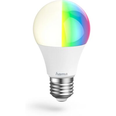 Hama 00176581 Bombilla LED RGB inteligente - E27, 10W, Control de color Hama 00176581 Bombilla LED RGB inteligente - E27, 10W, Control de color