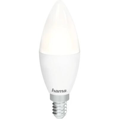Hama 00176586 Energisparande LED-lampa - Varmvit - E14 - 5,5W Hama 00176586 Energisparande LED-lampa - Varmvit - E14 - 5,5W
