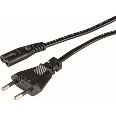 Hama Netzteilkabel 7200747 - 1,5m Schwarz Hama Netzteilkabel 7200747 - 1,5m Schwarz