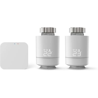 Hama 00176593 Vanne Thermostatique pour Radiateur - Contrôle Intelligent du Chauffage - Publicité Hama 00176593 Vanne Thermostatique pour Radiateur - Contrôle Intelligent du Chauffage - Publicité