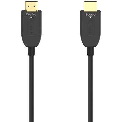 Hama 3m HDMI-Kabel - 8K HDR, Faseroptisch, Goldbeschichtet Hama 3m HDMI-Kabel - 8K HDR, Faseroptisch, Goldbeschichtet