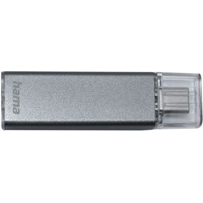 Hama Uni-C Classic 64 GB USB-C Stick - USB 3.1 Hama Uni-C Classic 64 GB USB-C Stick - USB 3.1