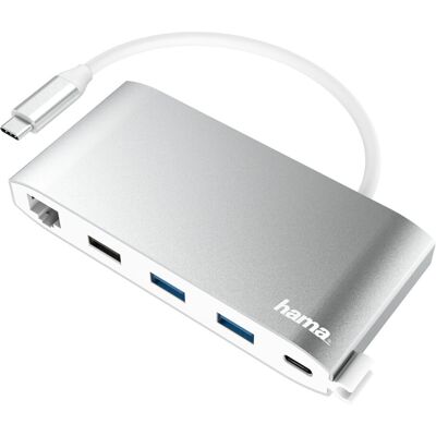 Hama Uniwersalna stacja dokująca USB-C - Docking Station Hama Uniwersalna stacja dokująca USB-C - Docking Station
