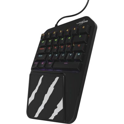 Tastiera da gioco uRage Exodus 410 - Nera Tastiera da gioco uRage Exodus 410 - Nera