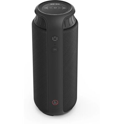 Głośnik bezprzewodowy Hama Pipe 2.0 wodoodporny - Przenośny głośnik Bluetooth stereo Głośnik bezprzewodowy Hama Pipe 2.0 wodoodporny - Przenośny głośnik Bluetooth stereo
