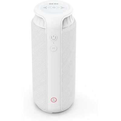 Hama Pipe 2.0 Przenośny głośnik Bluetooth - 24W Biały Hama Pipe 2.0 Przenośny głośnik Bluetooth - 24W Biały