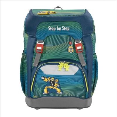 Step by Step Grade Power Robot - Plecak szkolny Step by Step Grade Power Robot - Plecak szkolny