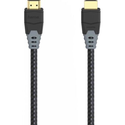 Hama 00205445 HDMI-Kabel - 1,5 m - Schwarz - Hochgeschwindigkeit 8K Hama 00205445 HDMI-Kabel - 1,5 m - Schwarz - Hochgeschwindigkeit 8K