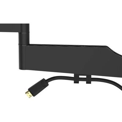 Hama OLED TV Wandhalterung - Unterstützt 81-165cm OLED-Fernseher, Vollbeweglich, Ultradünn Hama OLED TV Wandhalterung - Unterstützt 81-165cm OLED-Fernseher, Vollbeweglich, Ultradünn
