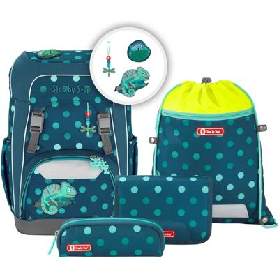 Step by Step - GIANT Schulrucksack-Set 5tlg Step by Step - GIANT Schulrucksack-Set 5tlg