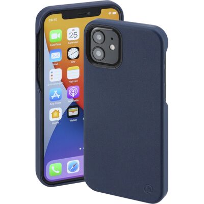 Hama MagCase Finest Sense Blå iPhone 12 Skal Hama MagCase Finest Sense Blå iPhone 12 Skal