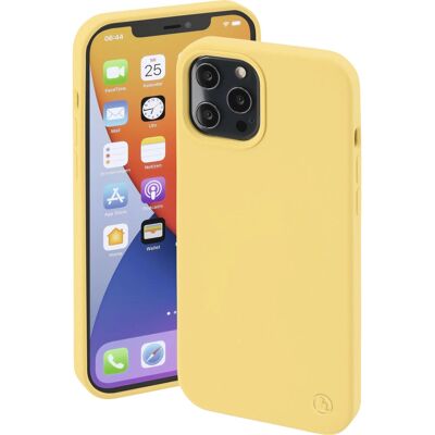 Hama MagCase Finest Feel PRO Mobilskal - Gul - iPhone 12 Pro Max Hama MagCase Finest Feel PRO Mobilskal - Gul - iPhone 12 Pro Max