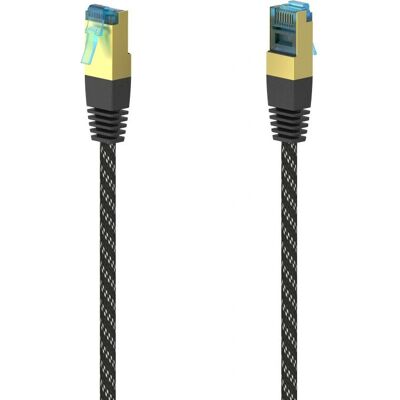 Hama 00201003 Netzwerkkabel Schwarz Cat6 F/UTP - 3m Hama 00201003 Netzwerkkabel Schwarz Cat6 F/UTP - 3m