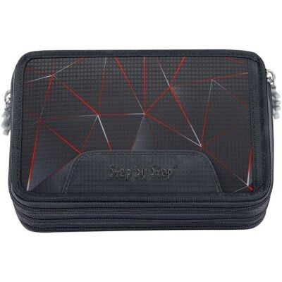 Step by Step XXL piórnik z Drako - 43 elementy, zorganizowany Step by Step XXL piórnik z Drako - 43 elementy, zorganizowany