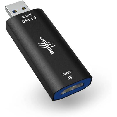 Hama 00186058 convertor de semnal video - Negru - 720p Hama 00186058 convertor de semnal video - Negru - 720p