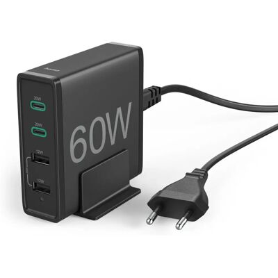 Hama 00210561 Chargeur Mobile - Charge Rapide - Noir Hama 00210561 Chargeur Mobile - Charge Rapide - Noir