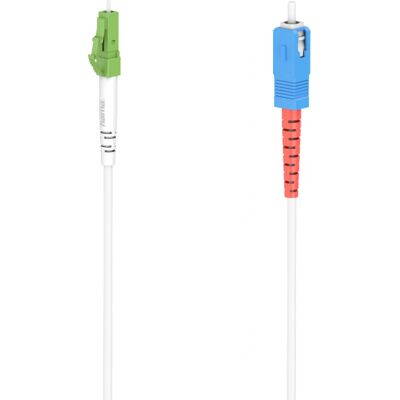 Hama 00200767 Weiß Glasfaser-Netzwerkkabel - Glasfaser-Kabel Hama 00200767 Weiß Glasfaser-Netzwerkkabel - Glasfaser-Kabel