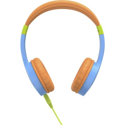 Hama Auriculares Infantiles - AZUL/naranja Hama Auriculares Infantiles - AZUL/naranja