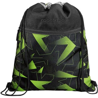 Coocazoo Lime Flash Czarna Torba na Siłownię 10L Coocazoo Lime Flash Czarna Torba na Siłownię 10L