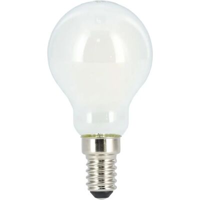 XavaX - Filament LED E14 470lm - Lágrima - Opal - Bombilla XavaX - Filament LED E14 470lm - Lágrima - Opal - Bombilla