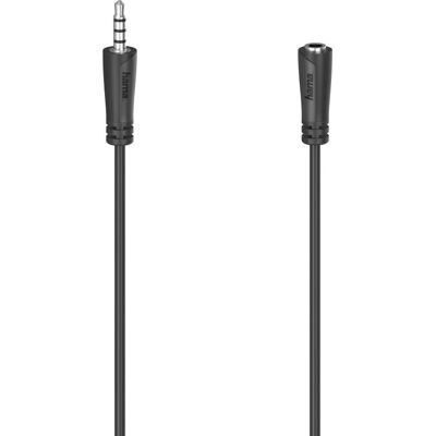 Hama 00200734 Audio-Kabel - 1,5 m - Schwarz Hama 00200734 Audio-Kabel - 1,5 m - Schwarz