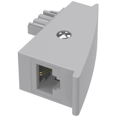 Hama Kabeladapter - Analogtelefon TAE RJ45 Grau Hama Kabeladapter - Analogtelefon TAE RJ45 Grau